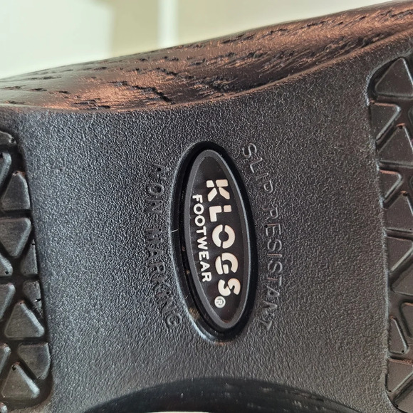 Klogs Footwear Mission Clog Pin Drop Patent Leather Size Women's 9.5 NEW in Box - Picture 11 of 12